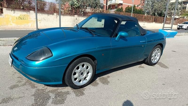 Usata Fiat Barchetta 131 CV (96 kW) 1995 Blu Cabrio