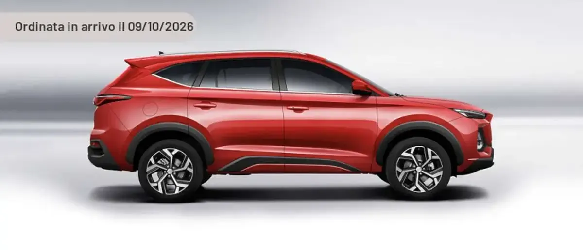 Usata EVO Evo 7 127 kW (174 CV) 2023 Argento pastello SUV
