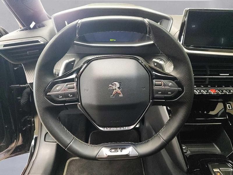 Gebraucht Peugeot 208 GT 130 PS (95 kW) 2022 Schwarz Kleinwagen