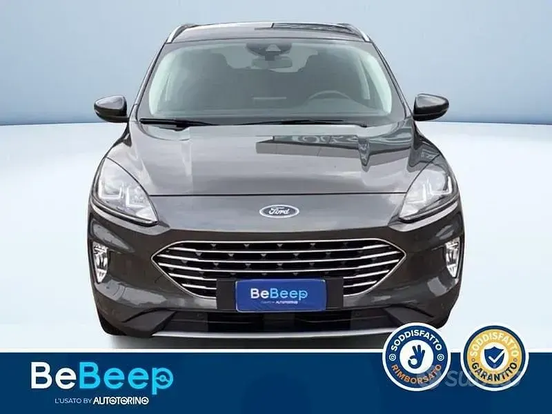 Begagnad Ford Kuga Titanium 120 HK (88 kW) 2020 Grå SUV
