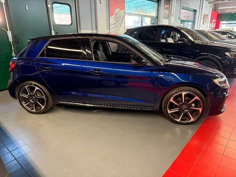 Usata Audi A1 Black Edition 116 CV (85 kW) 2025 Blu SUV