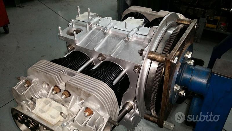 Usata VW Käfer 1970 Nero Berlina