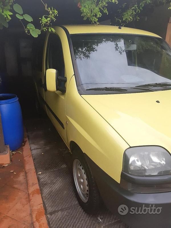Usata Fiat Doblò Active 105 CV (77 kW) 2004 Monovolume