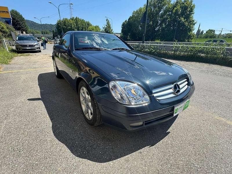 Nero Usata 1998 Mercedes SLK200 Cabrio | 6000 € (Super prezzo) - Immagine 1/4