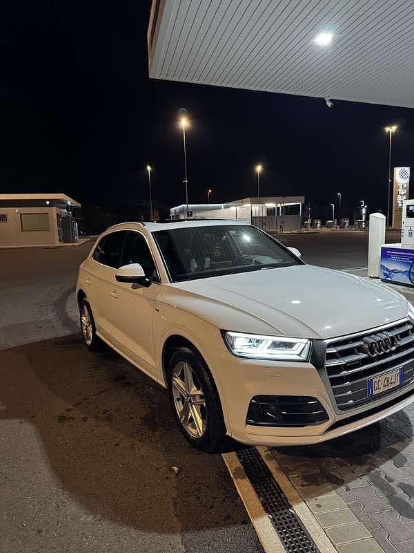 Usata Audi Q5 S-line plus 204 CV (150 kW) 2020 SUV