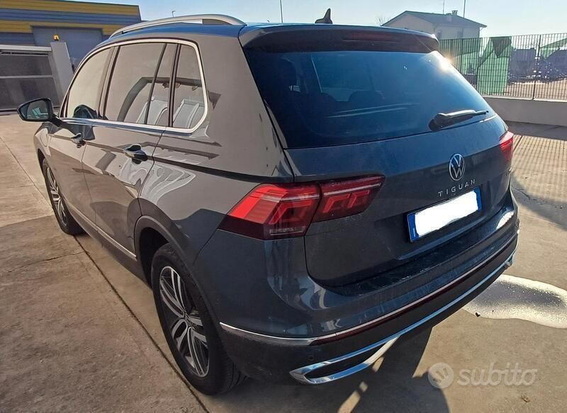 Usata VW Tiguan Elegance 150 CV (110 kW) 2021 SUV