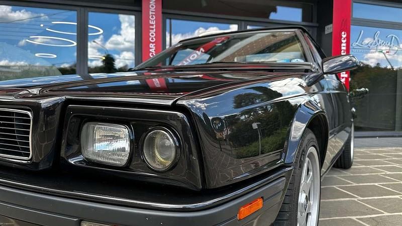 Usata Maserati Biturbo 241 CV (177 kW) 1995 Nero Cabrio