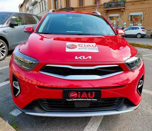 Usata Kia Stonic Style 2023 Rosso SUV