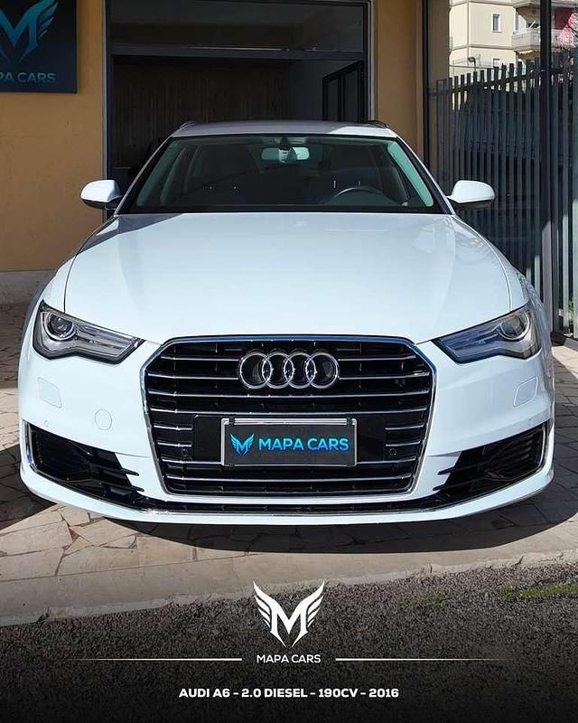 Usata Audi A6 190 CV (139 kW) 2016 Bianco Station wagon