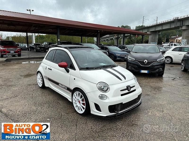Usata Abarth 500 200 CV (147 kW) 2009 Bianco Utilitaria