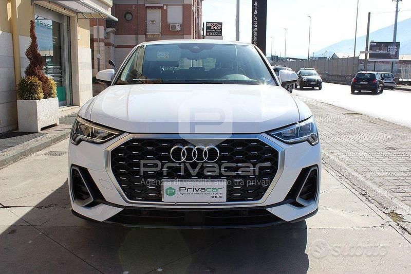 Begagnad Audi Q3 Design 150 HK (110 kW) 2020 Vit SUV