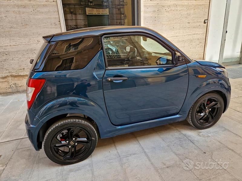 Usata Ligier JS50 2024 Blu Utilitaria