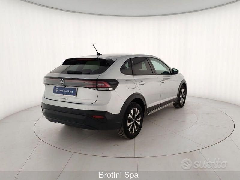 Usata VW Taigo Life 110 CV (80 kW) 2023 Argento SUV