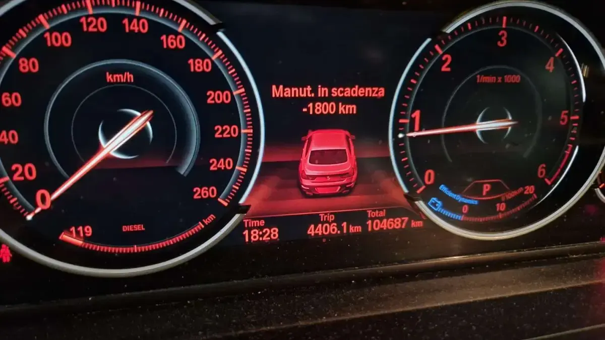 Usata BMW 640 Luxury Line 313 CV (230 kW) 2018 Bronzo Coupé