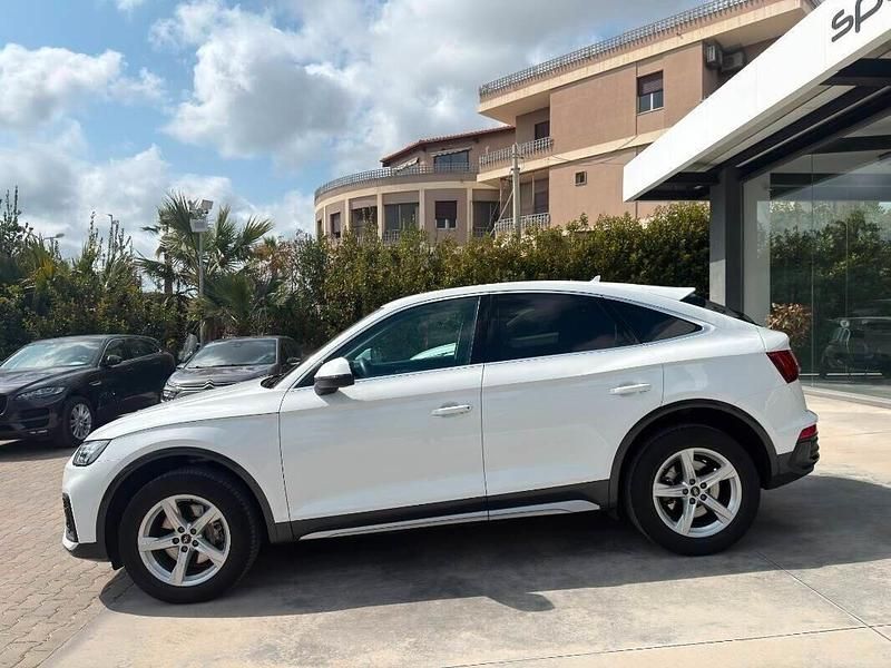 Usata Audi Q5 Advanced 203 CV (149 kW) 2022 Bianco SUV