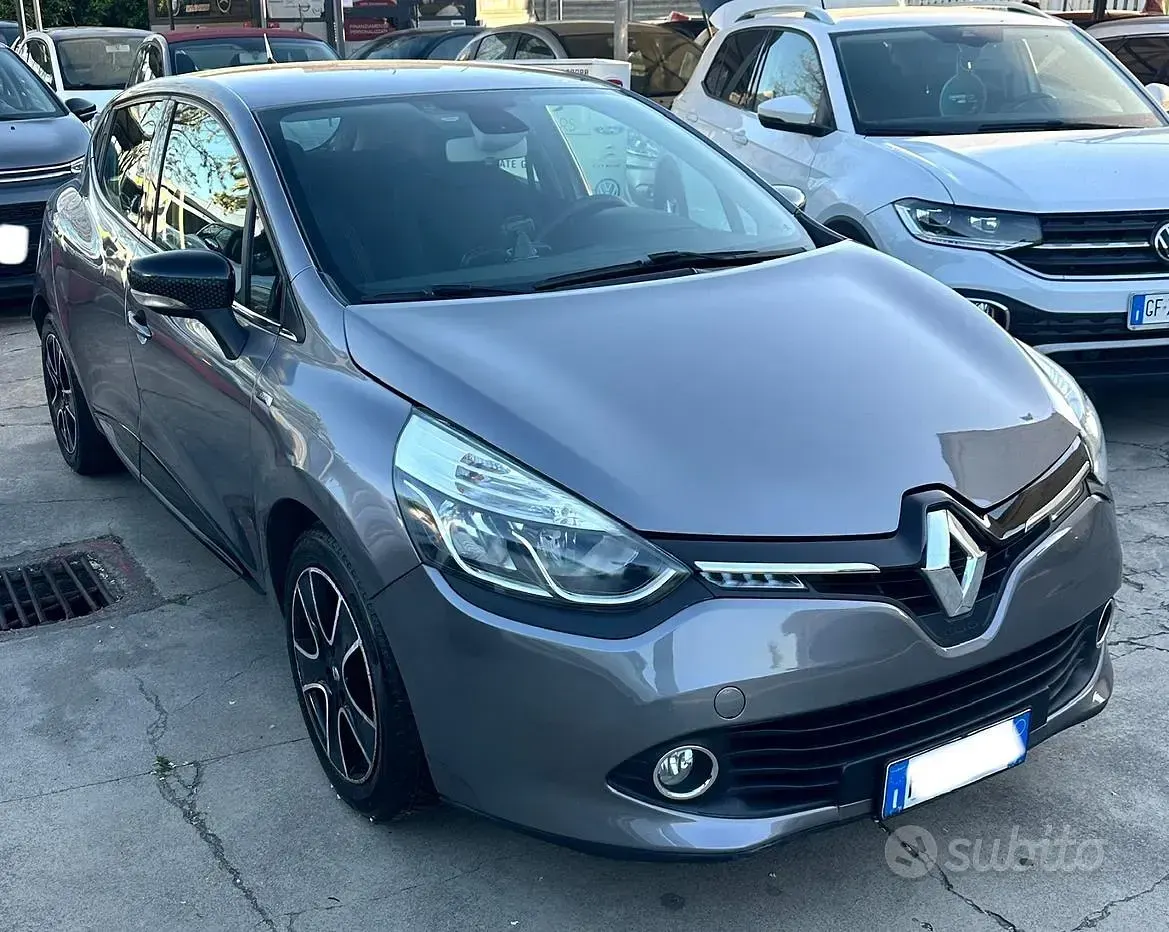 Usata Renault Clio IV Zen 75 CV (55 kW) 2016 Grigio Berlina