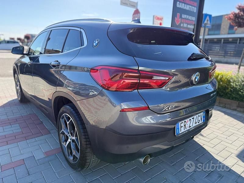 Usata BMW X2 140 CV (102 kW) 2018 Grigio SUV