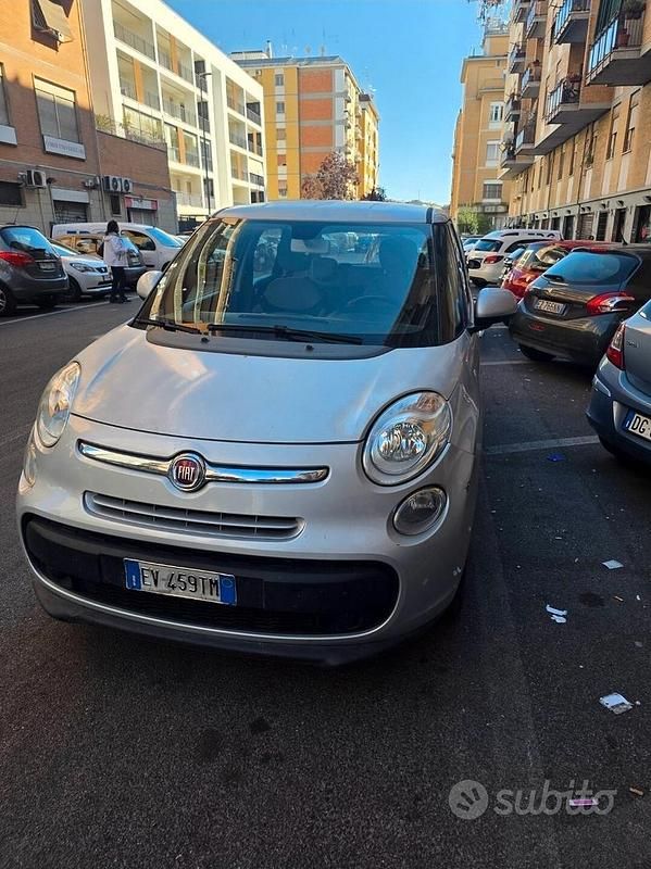 Usata Fiat 500L 2015 Grigio Monovolume