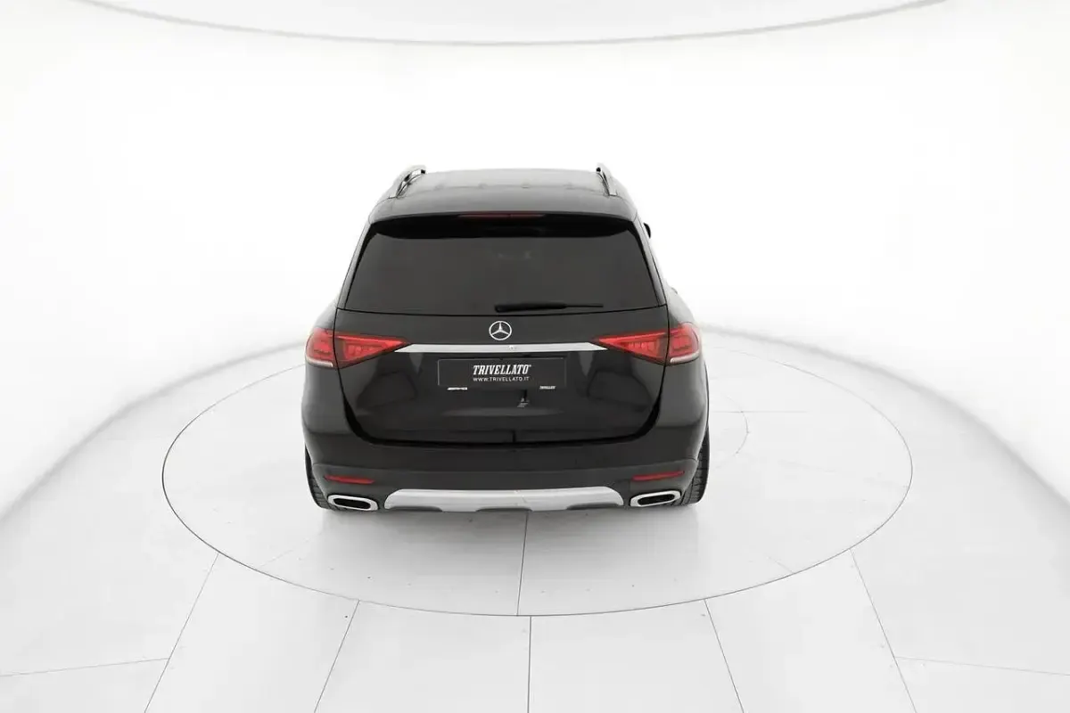 Usata Mercedes GLE300 272 CV (200 kW) 2022 Nero SUV