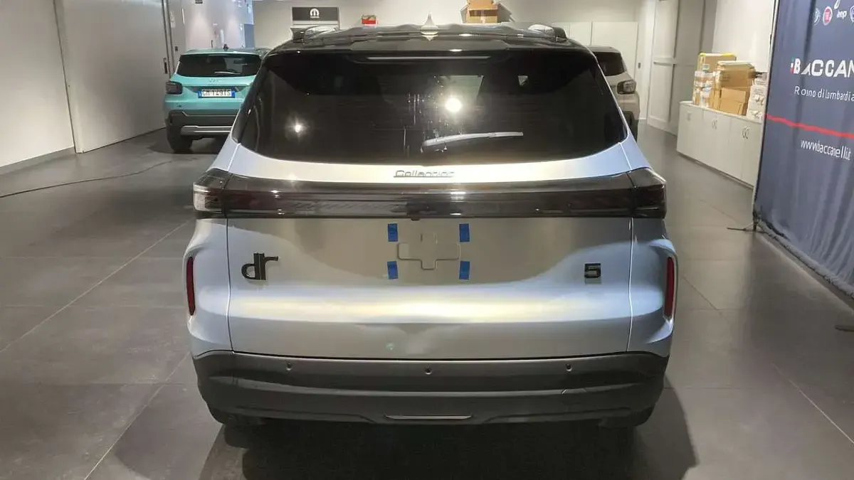 Nuova DR DR 5.0 95 CV (69 kW) 2026 Argento SUV