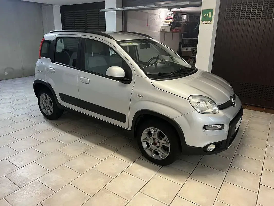 Usata Fiat Panda 4x4 75 CV (55 kW) 2014 Utilitaria