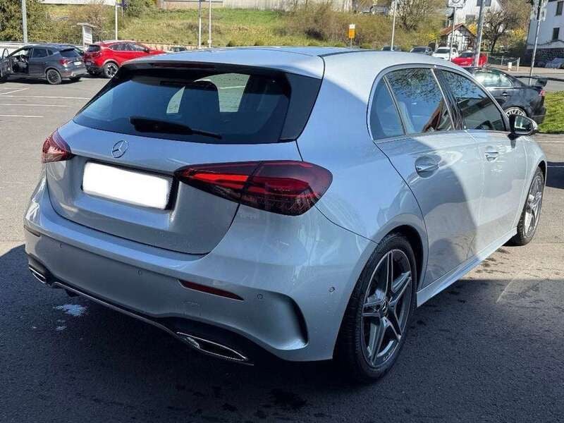 Usata Mercedes A220 AMG Line Premium 190 CV (139 kW) 2023 Argento Berlina
