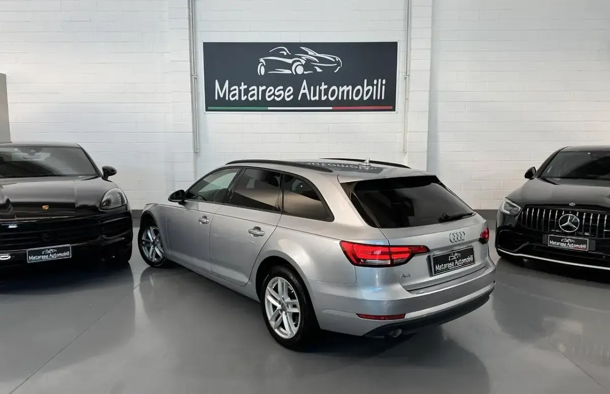 Usata Audi A4 150 CV (110 kW) 2016 Argento Station wagon