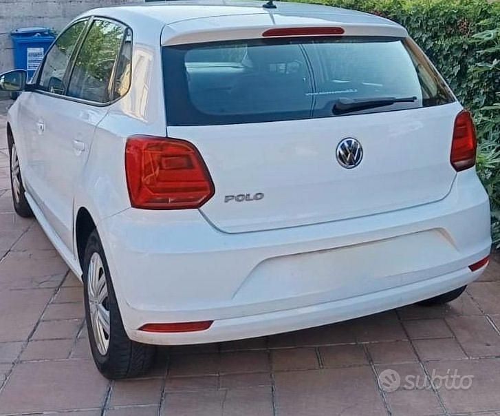 Usata VW Polo 60 CV (44 kW) 2017 Bianco Utilitaria