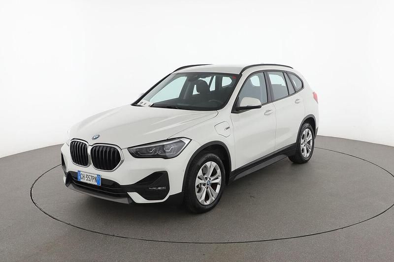 Usata BMW X1 Advantage 220 CV (161 kW) 2021 Bianco SUV