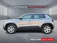 Usata Jeep Avenger Altitude 101 CV (74 kW) 2024 Grigio SUV
