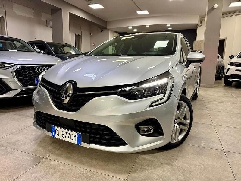 Usata Renault Clio V Zen 91 CV (66 kW) 2022 Grigio Utilitaria