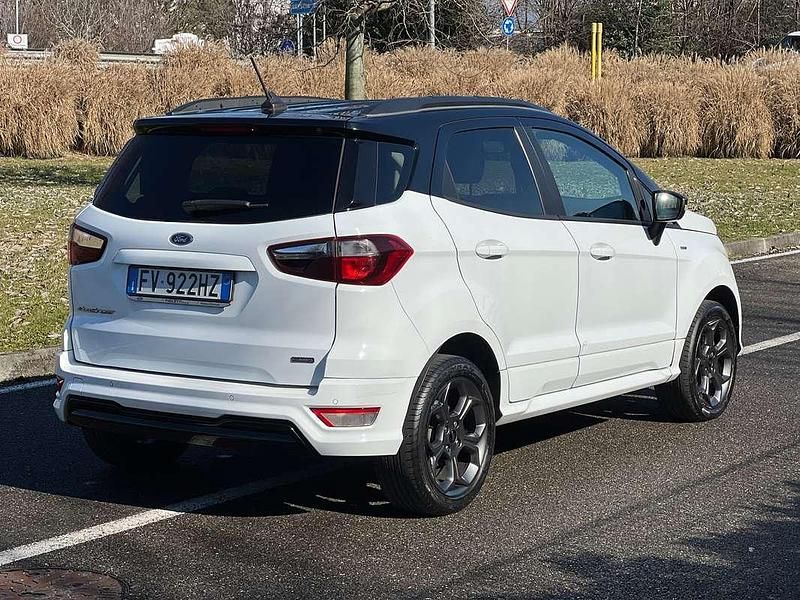 Usata Ford Ecosport ST-Line 125 CV (91 kW) 2019 Bianco SUV