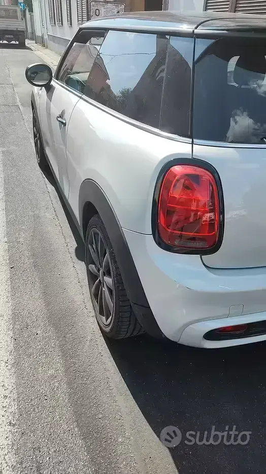 Usata Mini Cooper S Coupé Hype 178 CV (130 kW) 2020 Bianco Coupé