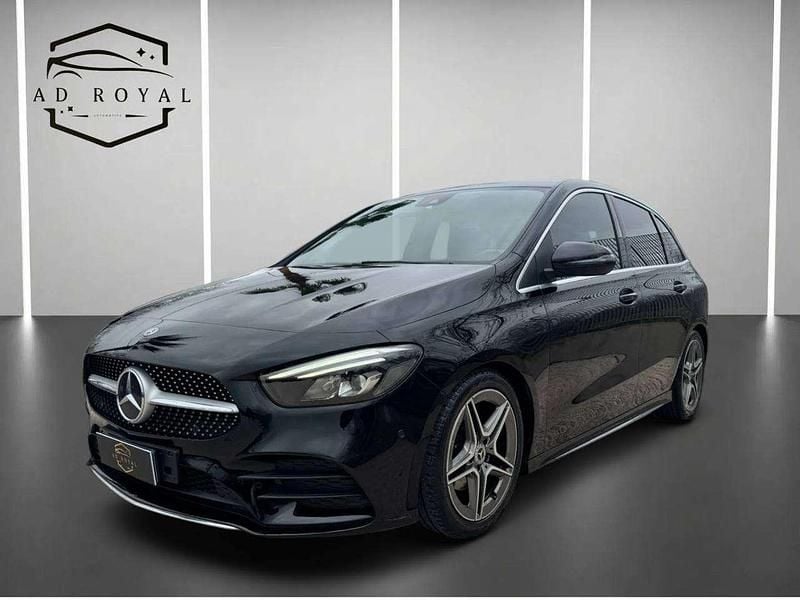 Usata Mercedes B180 Premium 116 CV (85 kW) 2020 Nero Monovolume