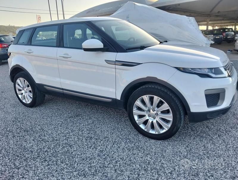 Occasion Land Rover Range Rover evoque SE Dynamic 150 PK (110 kW) 2017 Wit SUV