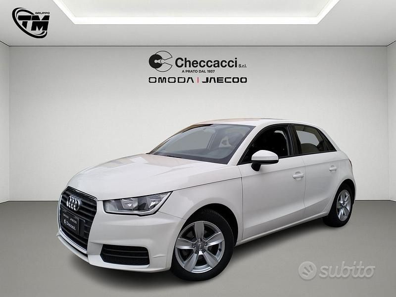 Usata Audi A1 Sportback Sport 95 CV (69 kW) 2015 Bianco Utilitaria