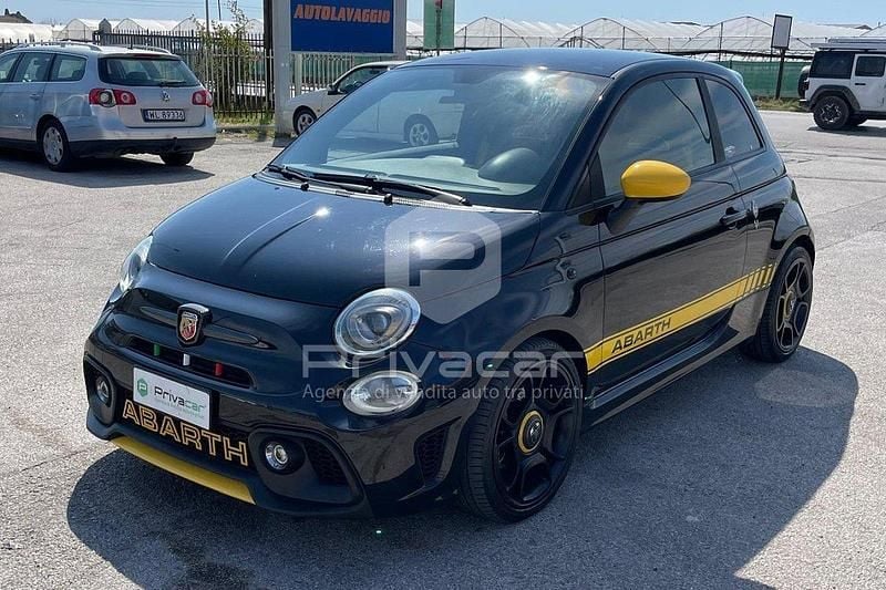 Usata Abarth 595 Pista 160 CV (117 kW) 2019 Nero Berlina