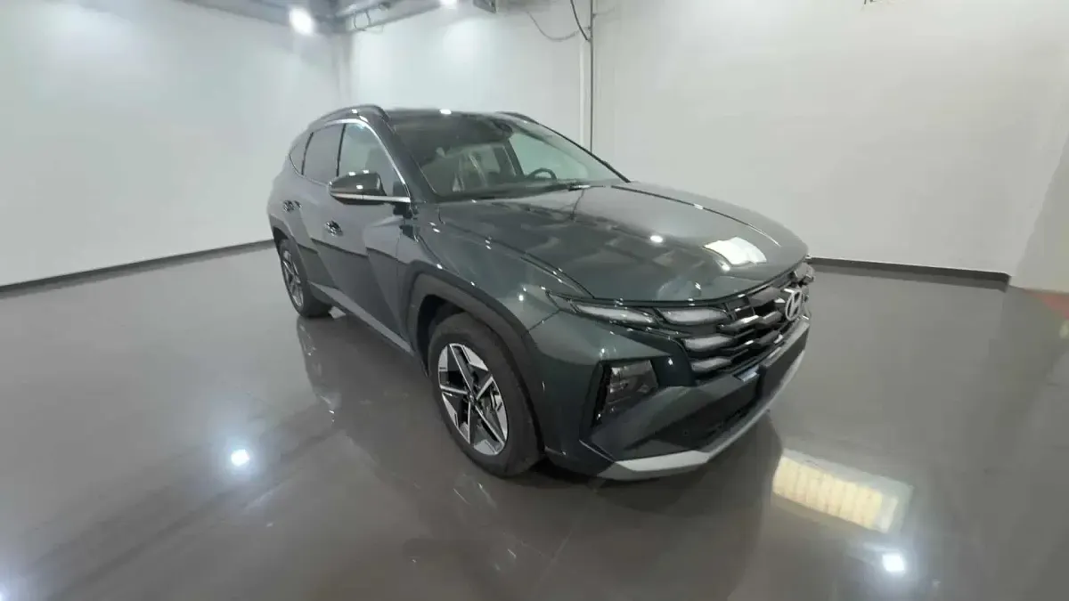Ny Hyundai Tucson 136 HK (100 kW) 2025 Grön SUV