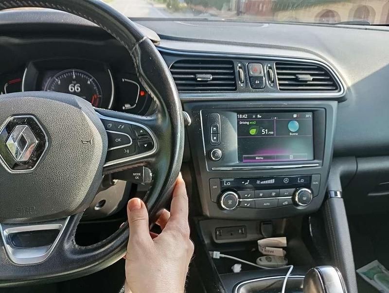 Usata Renault Kadjar 110 CV (80 kW) 2018 Grigio SUV