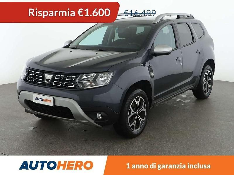 Grigio Usata 2021 Dacia Duster Prestige SUV | 14.899 € (Ottimo prezzo) - Immagine 1/3