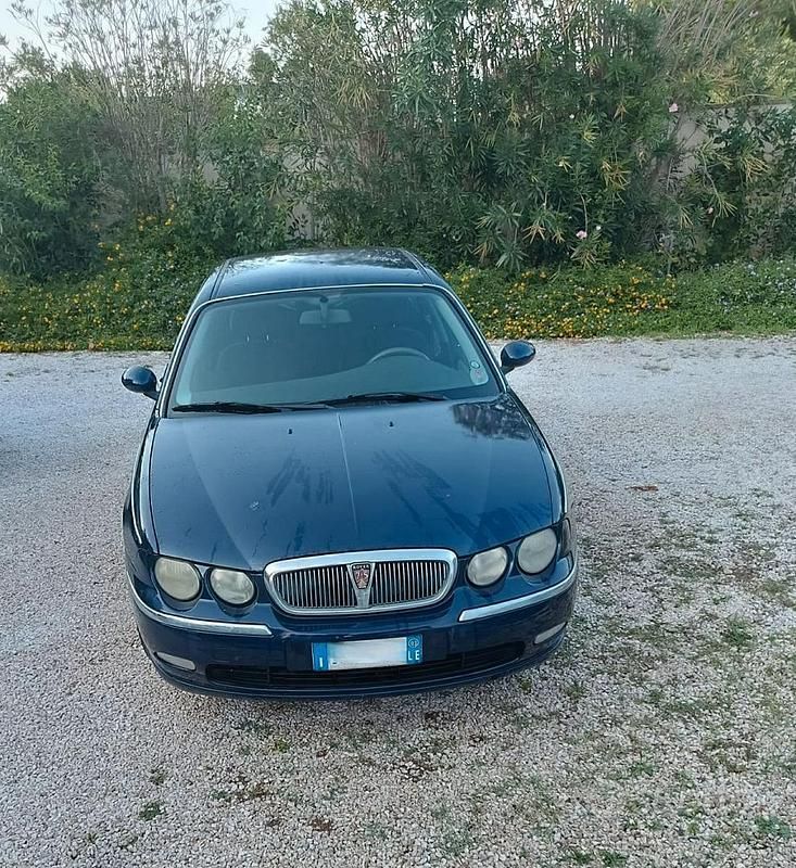 Usata Rover 75 131 CV (96 kW) 2003 Blu Berlina