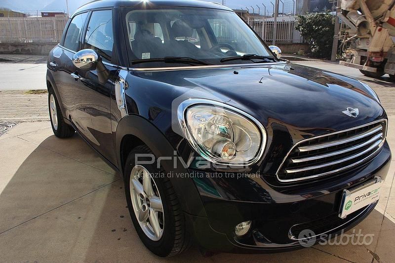 Usata Mini One D Countryman Business 90 CV (66 kW) 2014 Blu SUV