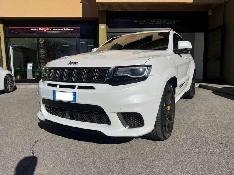 Usata Jeep Grand Cherokee 710 CV (522 kW) 2018 Bianco SUV