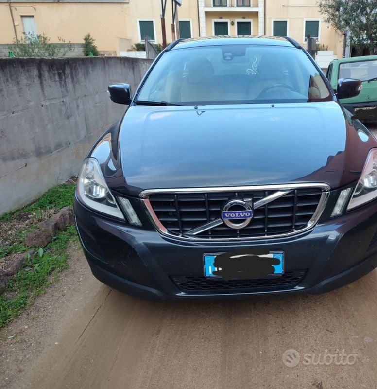 Usata Volvo XC60 163 CV (119 kW) 2010 Grigio SUV