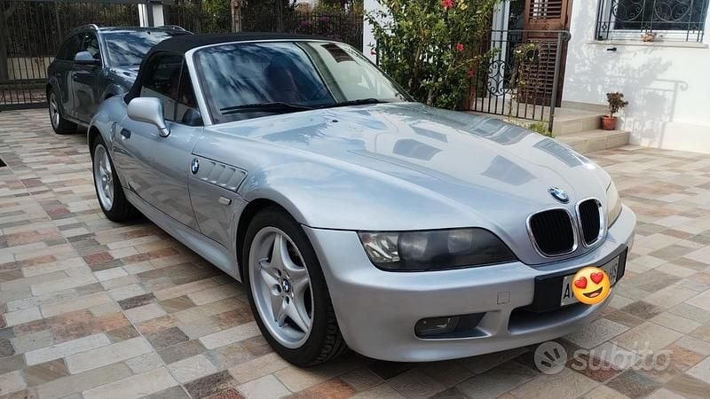 Usata BMW Z3 140 CV (102 kW) 1997 Argento Cabrio