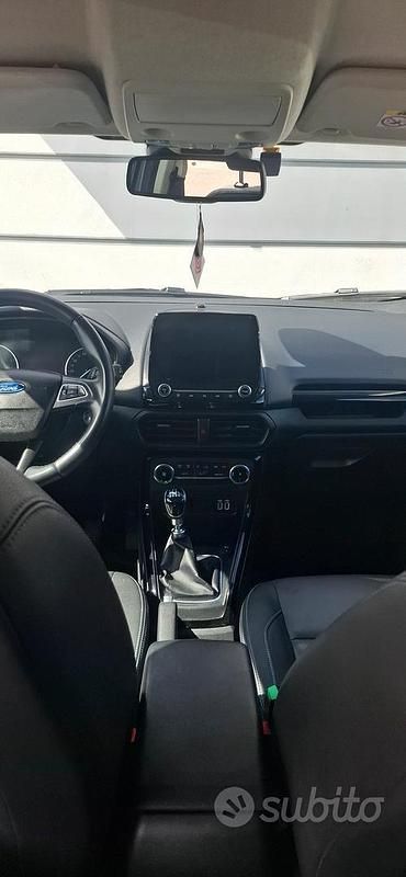 Usata Ford Ecosport 125 CV (91 kW) 2022 Grigio SUV