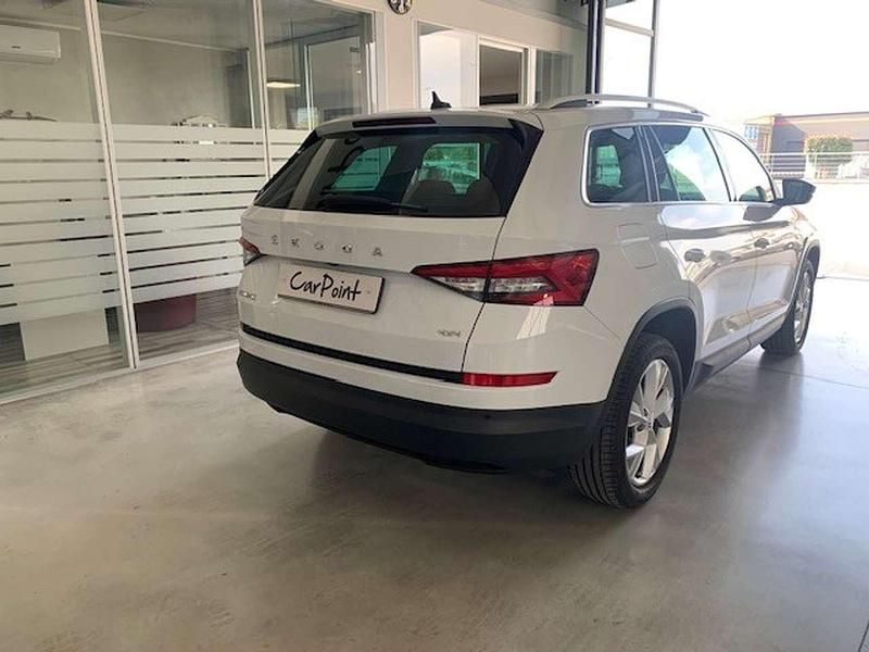 Usata Skoda Kodiaq Style 200 CV (147 kW) 2021 Bianco SUV