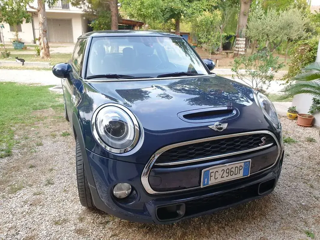 Usata Mini Cooper S 192 CV (141 kW) 2015 Blu/azzurro Utilitaria
