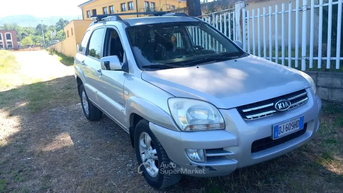 Usata Kia Sportage 140 CV (102 kW) 2007 SUV