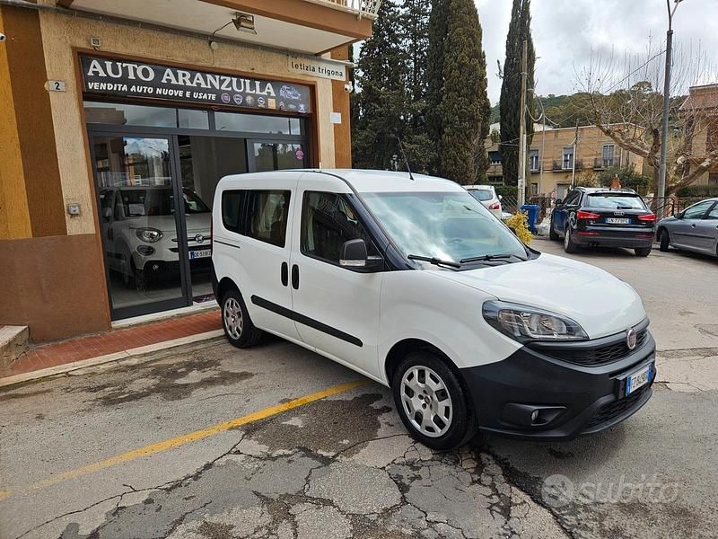 Usata Fiat Doblò 2019 Bianco Monovolume
